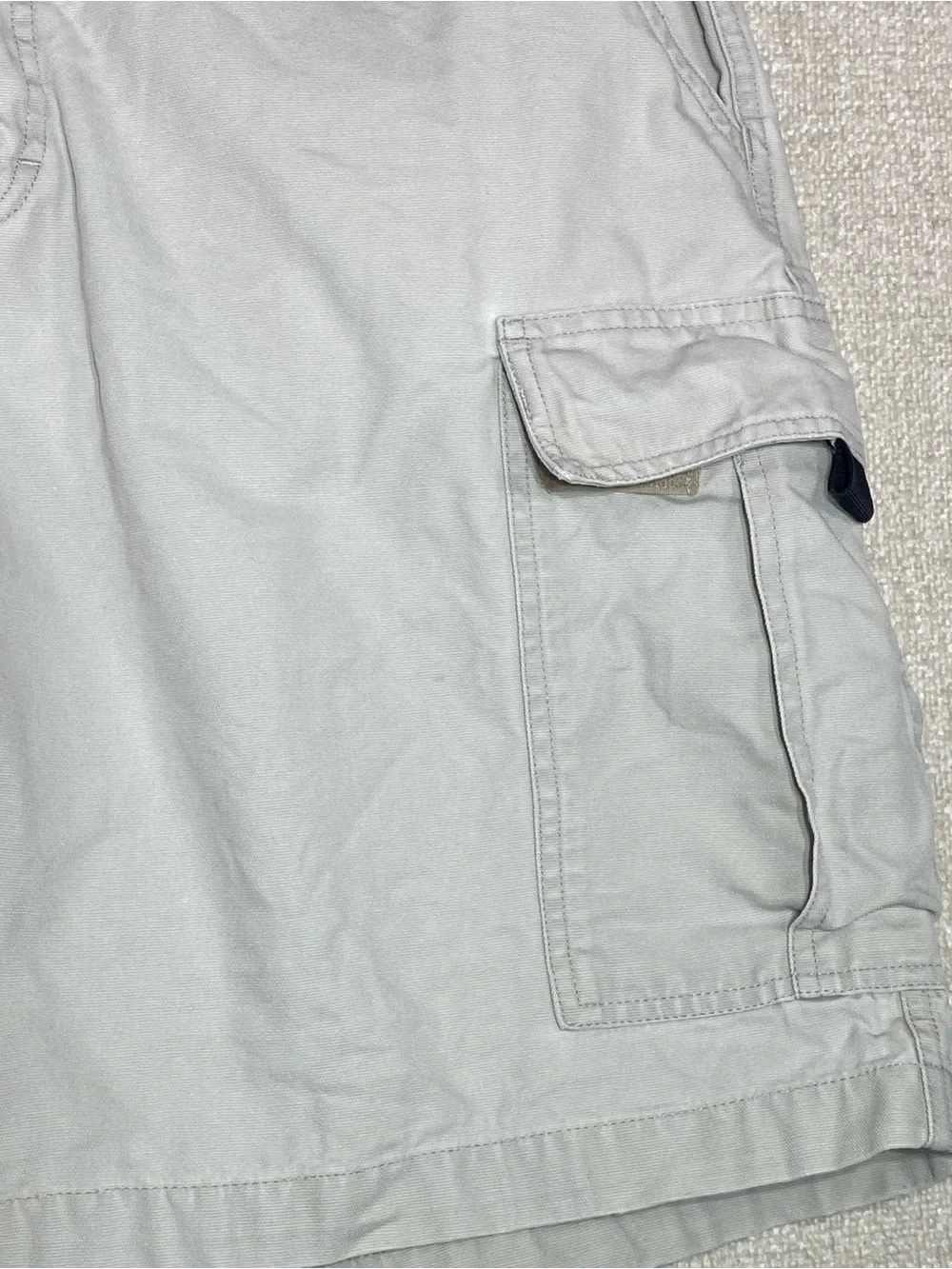 The North Face Cargo Shorts Men 34 Khaki Tan Outdoor Hiking Utility Casual Trail